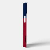Vlag van Texas Paint Peel Kijk Case-Mate iPhone Case (Achterkant / Rechts)
