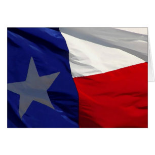 Vlag van Texas Pop Art