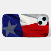 Vlag van Texas Pop Art Case-Mate iPhone Case (Achterkant (horizontaal))