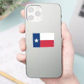 Vlag van Texas Sticker (Telefoon)