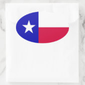 Vlag van Texas Sticker (Tas)