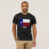 Vlag van Texas T-shirt (Voorkant volledig)