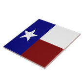 Vlag van Texas Tegeltje (Zijkant)