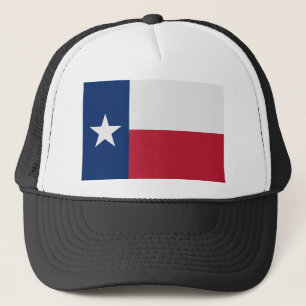 Vlag van Texas Trucker Pet