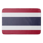 Vlag van Thailand Badmat (Voorkant)