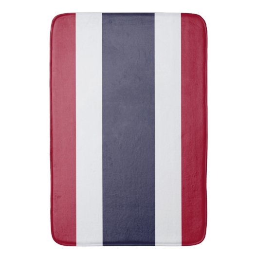 Vlag van Thailand Badmat (Voorkant Verticaal)