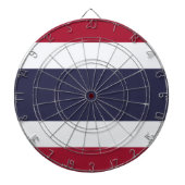 Vlag van Thailand Dartbord (Voorkant)
