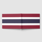 Vlag van Thailand Gastenboek (Volledig)