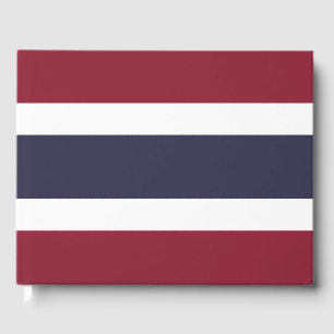 Vlag van Thailand Gastenboek