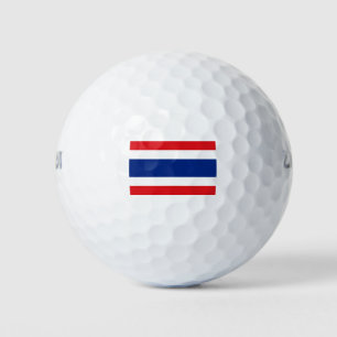Vlag van Thailand Golfballen