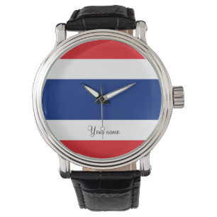 Vlag van Thailand Horloge