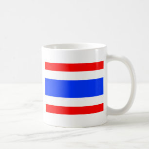 Vlag van Thailand Koffiemok