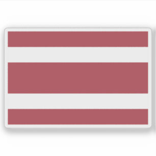 Vlag van Thailand (Siam, 1916 - 1917) Sticker