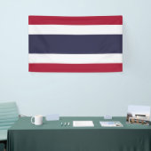 Vlag van Thailand Spandoek (Beurs)