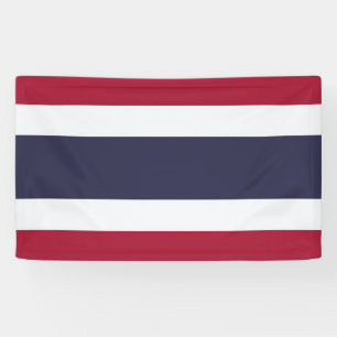 Vlag van Thailand Spandoek