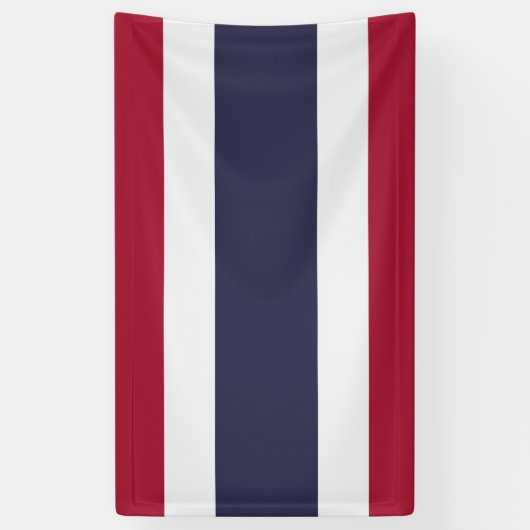 Vlag van Thailand Spandoek (Verticaal)