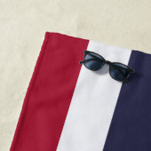 Vlag van Thailand Strandlaken (In situ)