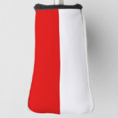 Vlag van Thüringen Golf Head Cover (Draai 90)