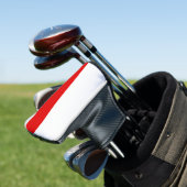 Vlag van Thüringen Golf Head Cover (Insitu)