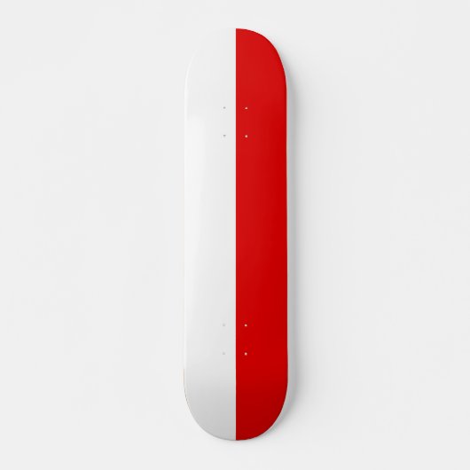 Vlag van Thüringen Skateboard (Voorkant)