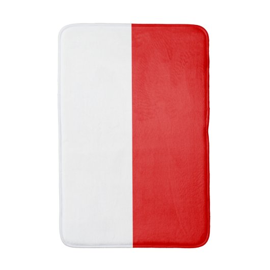 Vlag van Thuringia Bath Mat (Voorkant Verticaal)