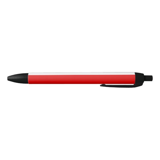 Vlag van Thuringia Black Ink Pen (Bodem)