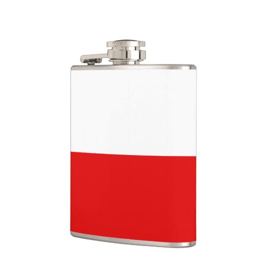 Vlag van Thuringia Flask Heupfles (Links)