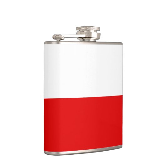 Vlag van Thuringia Flask Heupfles (Rechts)