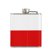 Vlag van Thuringia Flask Heupfles (Achterkant)
