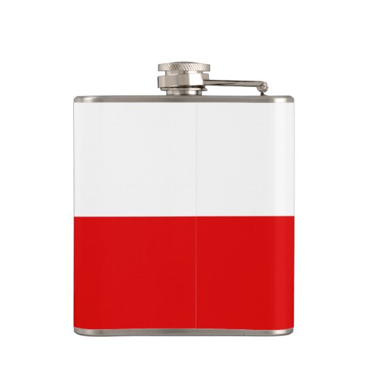 Vlag van Thuringia Flask Heupfles (Achterkant)