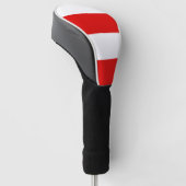 Vlag van Thuringia Golf Head Hoesje Golfheadcover (Schuin)