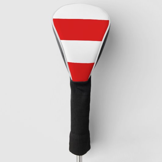 Vlag van Thuringia Golf Head Hoesje Golfheadcover (Voorkant)