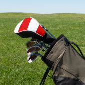 Vlag van Thuringia Golf Head Hoesje Golfheadcover (Insitu)