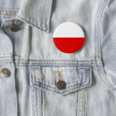Vlag van Thuringia Pinback Button (In situ)