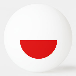 Vlag van Thuringia Ping Pong Ball
