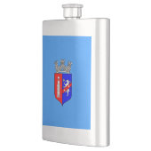 Vlag van Tirana, Albanese fles Flacon (Links)