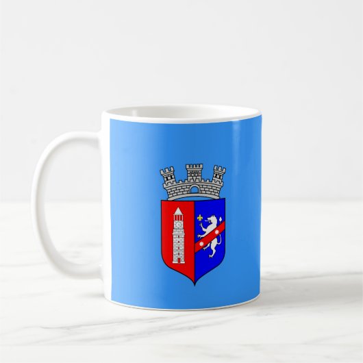Vlag van Tirana, Albanese Mok koffie (Links)