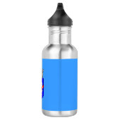 Vlag van Tirana, Albanese waterfles Waterfles (Rechts)