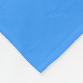 Vlag van Tirana, Albanië Fleece Deken (Hoek)
