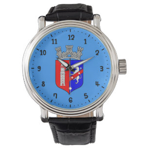 Vlag van Tirana, Albanië Wrist Watch Horloge