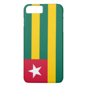 Vlag van Togo Case-Mate iPhone Case (Achterkant)