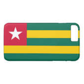 Vlag van Togo Case-Mate iPhone Case (Achterkant (Horizontaal))