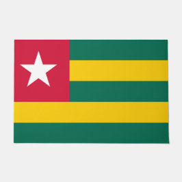 Vlag van Togo Deurmat