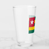 Vlag van Togo Glas (Rechts)