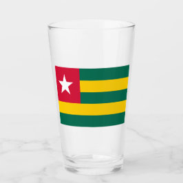 Vlag van Togo Glas