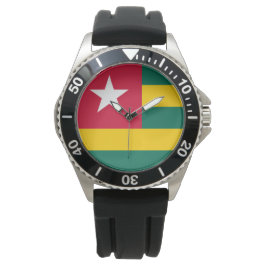 Vlag van Togo Horloge