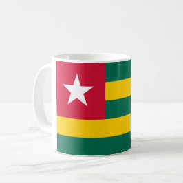 Vlag van Togo Koffiemok