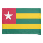 Vlag van Togo Kussensloop (Voorkant-Links)