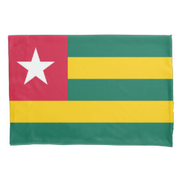 Vlag van Togo Kussensloop