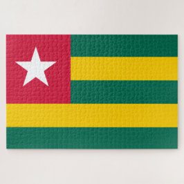 Vlag van Togo Legpuzzel